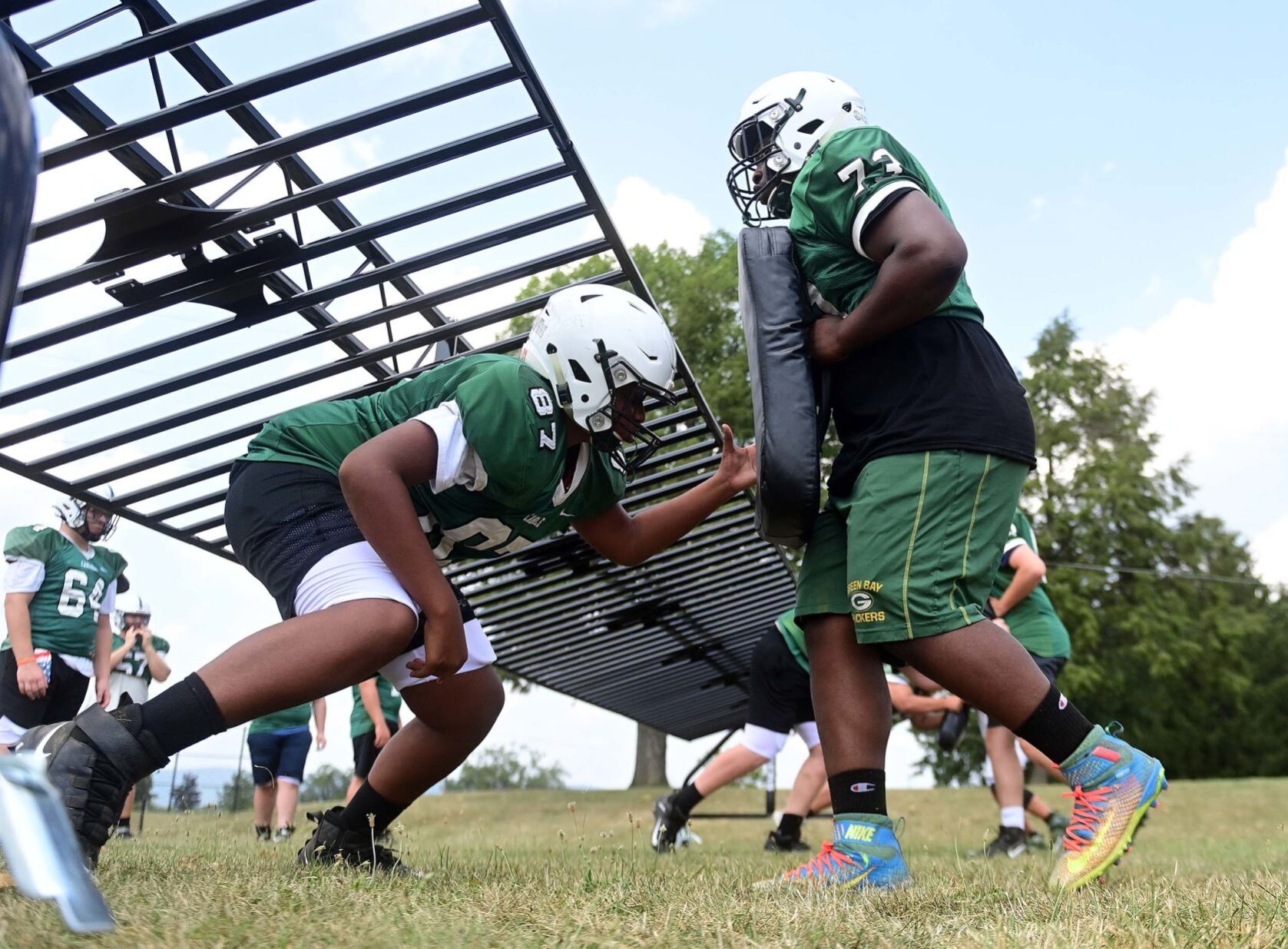 Carlisle Football Practice 2